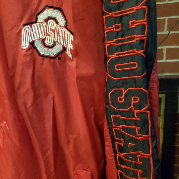 Vintage Men's Starter Ohio State NCAA Windbreaker Jacket XL - Picture 2 of 7